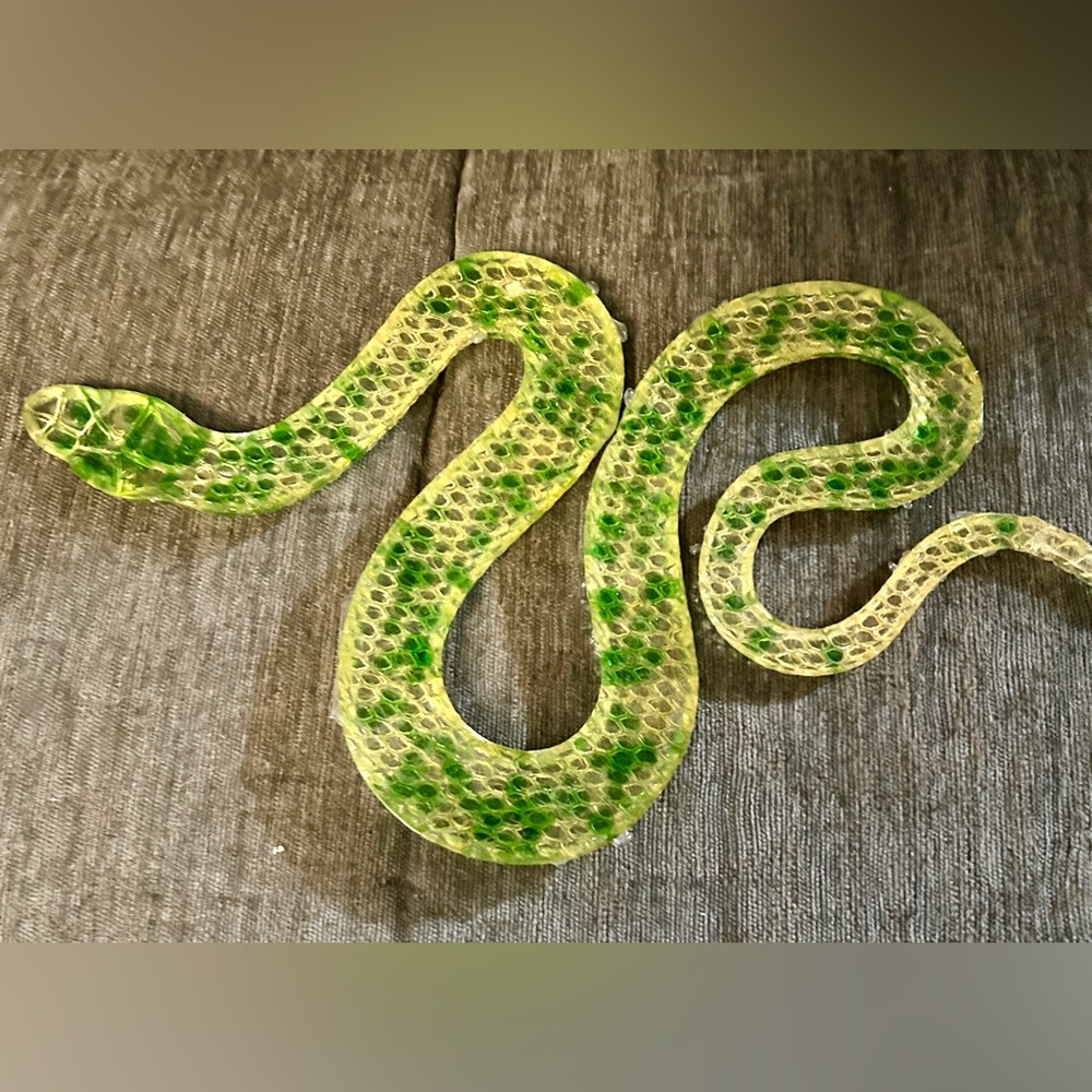 Green Aventurine Snake